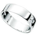 Finesse Sterling Silver Band