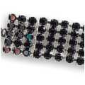 Black Velvet Bracelet