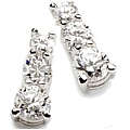 Swarovski Crystal Tower Earrings