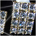 Swarovski Rectanguloso Clip Earrings