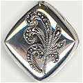 The Marcasite Feather Locket