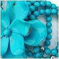 Turquoise Camelia Bracelet