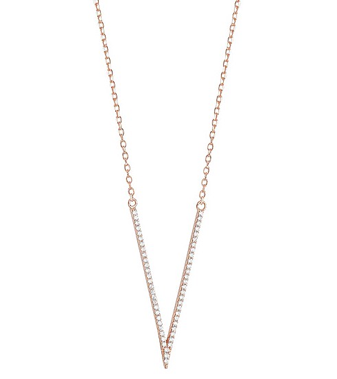 The Gold V Necklace