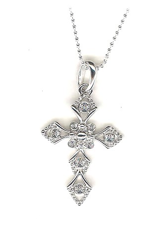 The Swarovski Crystal Cross Necklace