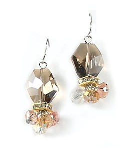 Tigris Crystal Earrings