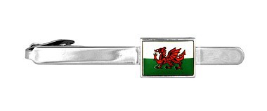 Welsh Dragon FlagTie Bar