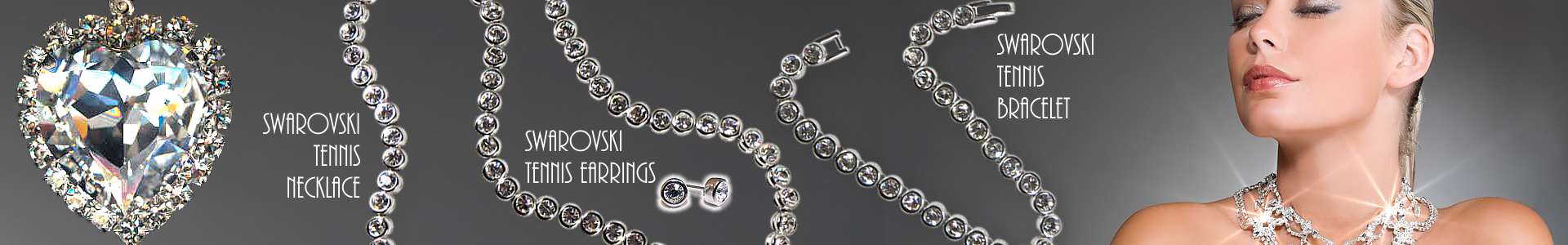 Swarovski Crystal jewellery
